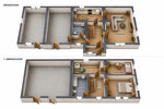 Großzügiges Wohnhaus mit viel Platz & Entwicklungsmöglichkeiten zur Miete - Einfamilienhaus Bischofrod | Angebot:26530295