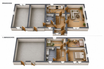 Großzügiges Wohnhaus mit viel Platz & Entwicklungsmöglichkeiten zur Miete - Haus Bischofrod | Angebot:26530295
