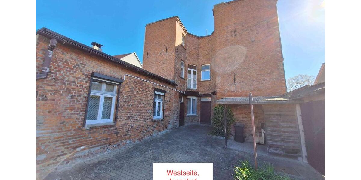 Mehrfamilienhaus, Wohnhaus Wittenberge - 8 Zimmer, 176 m&sup2;, 180.000&euro; | Angebot:25406052