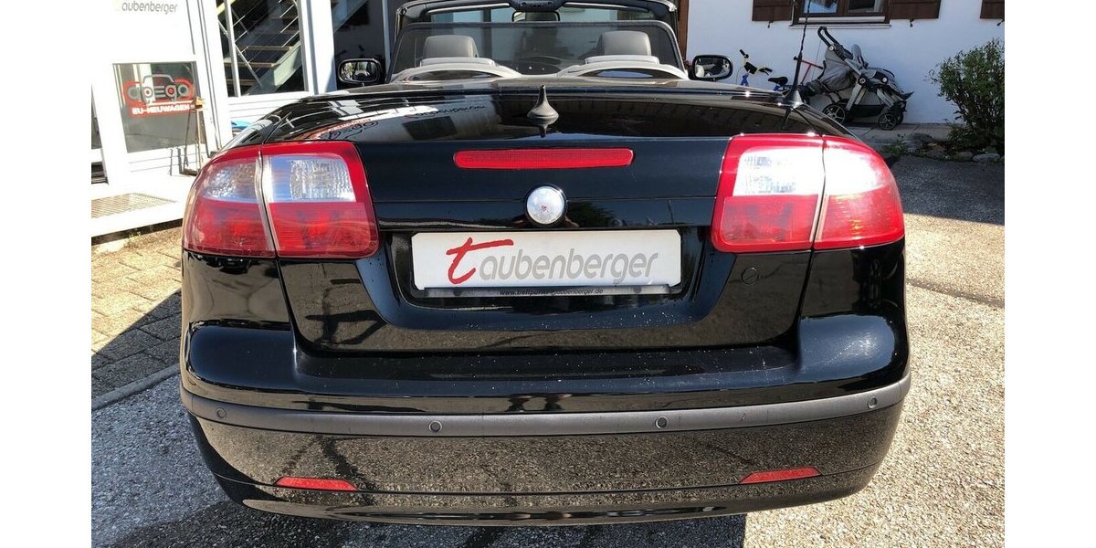 Saab 9-3 1.8 T Vector Cabrio *Hirsch* 153.000 km 10.993 &euro; Bad Tölz 83646