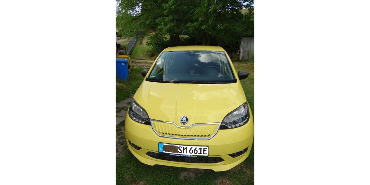 Skoda Citigo 34.000 km 13.200 &euro; Hasselbach 35781