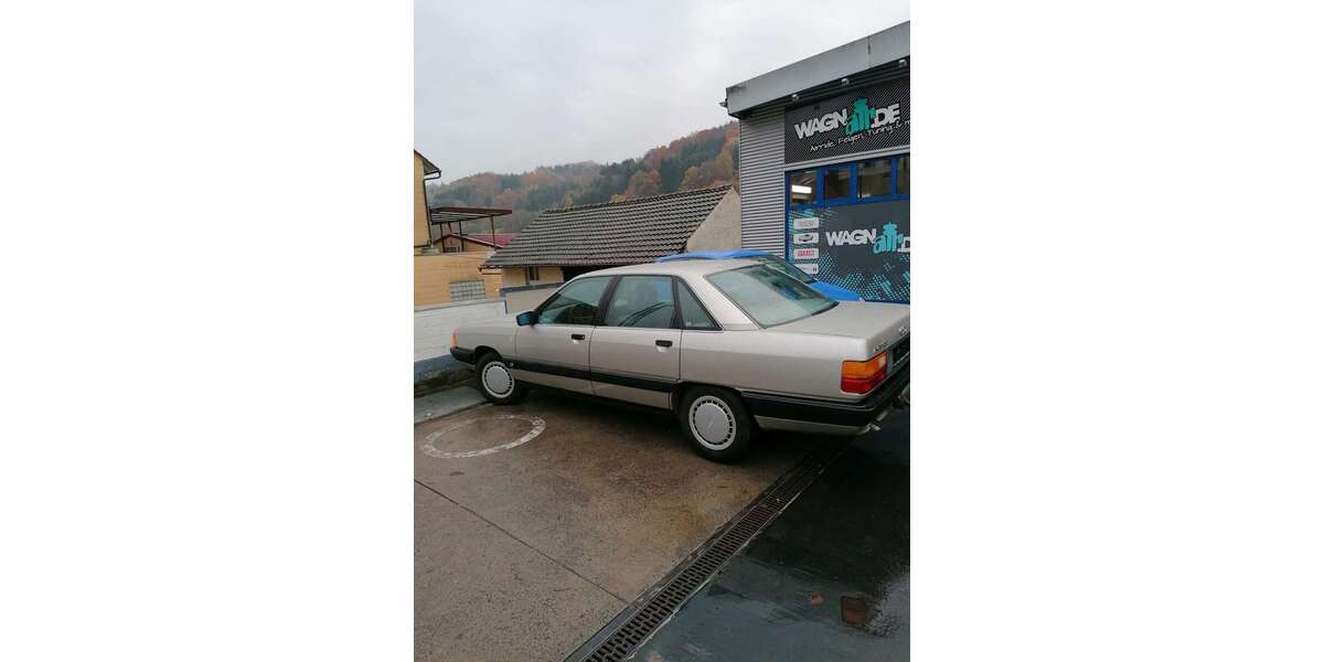 Audi 100 218.000 km 7.500 &euro; Frammersbach 97833