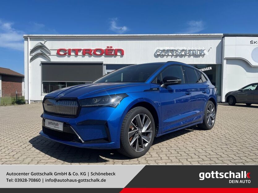 Skoda Enyaq 25.600 km 43.990 € Schönebeck 39218