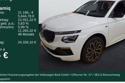Skoda Kamiq 15.810 km 20.780 &euro; Borna 04552