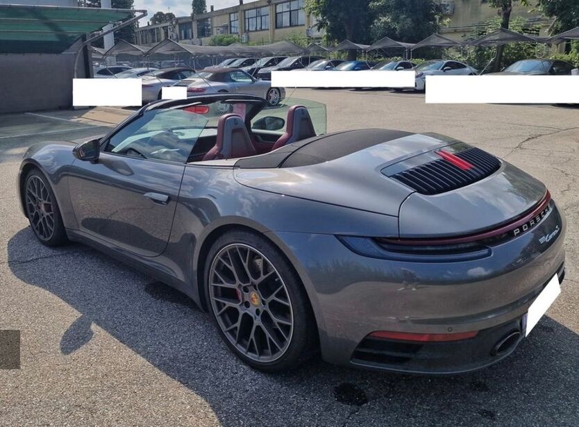 Porsche 992 98.000 km 109.992 € Eging am See 94535
