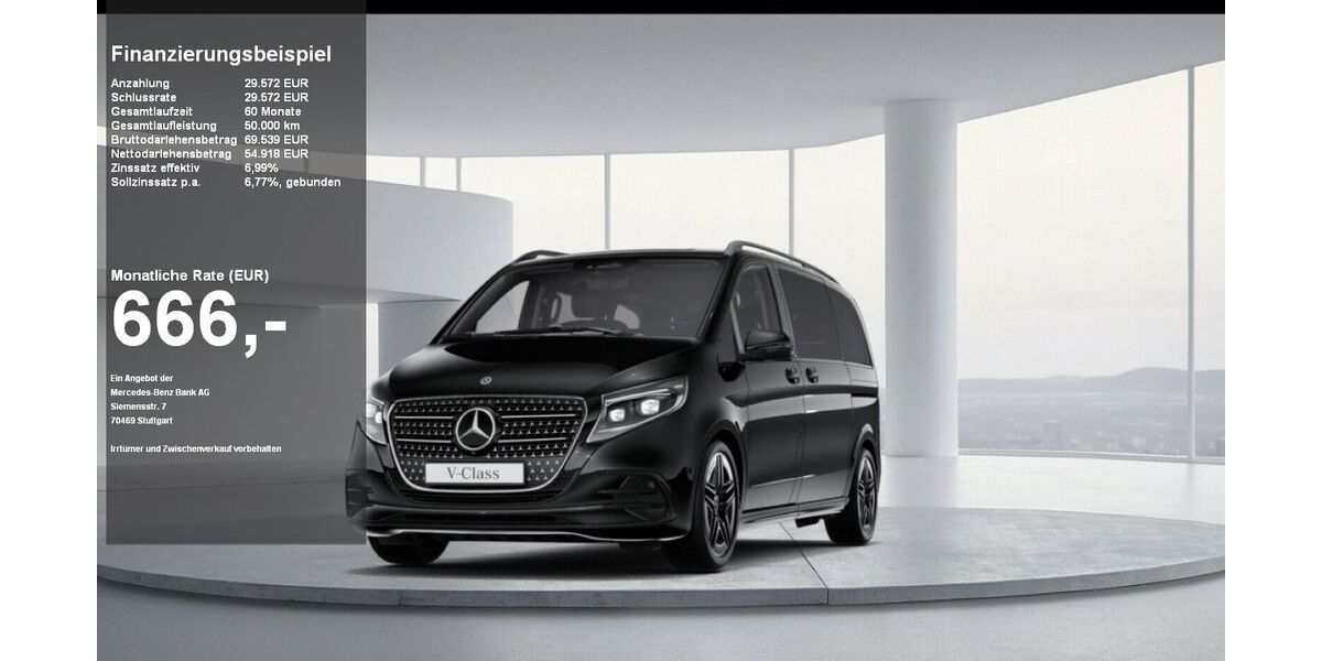 Mercedes-Benz V 300 4.335 km 84.490 &euro; Itzehoe 25524