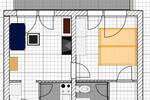 Etagenwohnung Bad Orb - 2 Zimmer, 38 m&sup2;, 530&euro; | Angebot:26318585