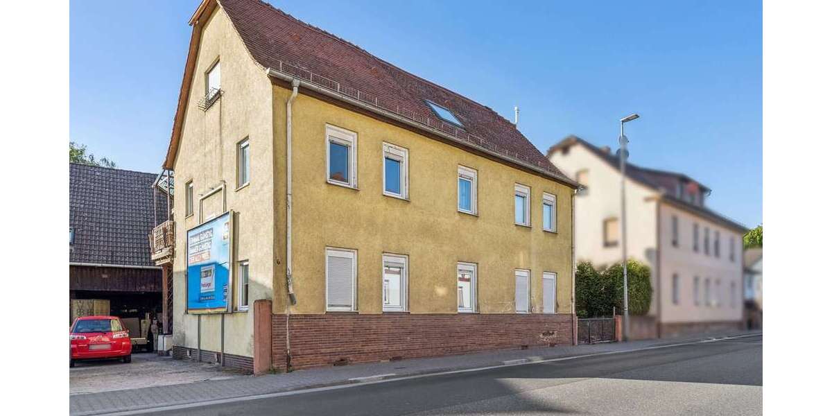 Einfamilienhaus Büdingen - 13 Zimmer, 281 m&sup2;, 349.900&euro; | Angebot:26857078