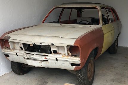 Opel Ascona 999.999 km 4.000 &euro; Hohenpolding 84432