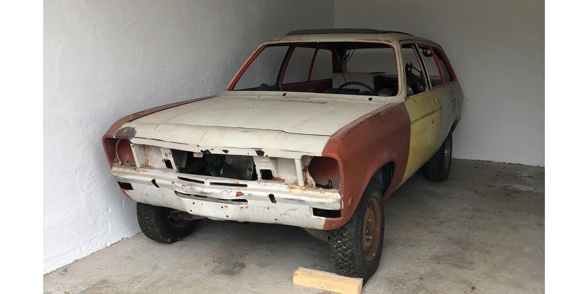 Opel Ascona 999.999 km 4.000 &euro; Hohenpolding 84432