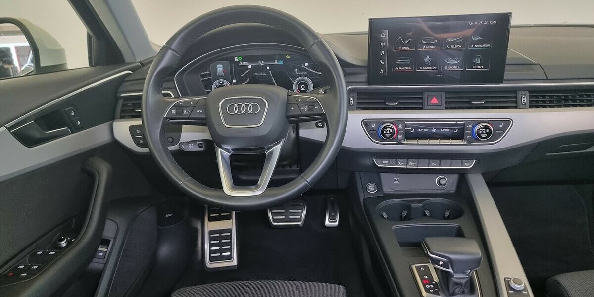 Audi A4 40 TFSI S line MHEV LED ACC AHK Navi Massage 76.500 km 28.800 &euro; Garrel 49681