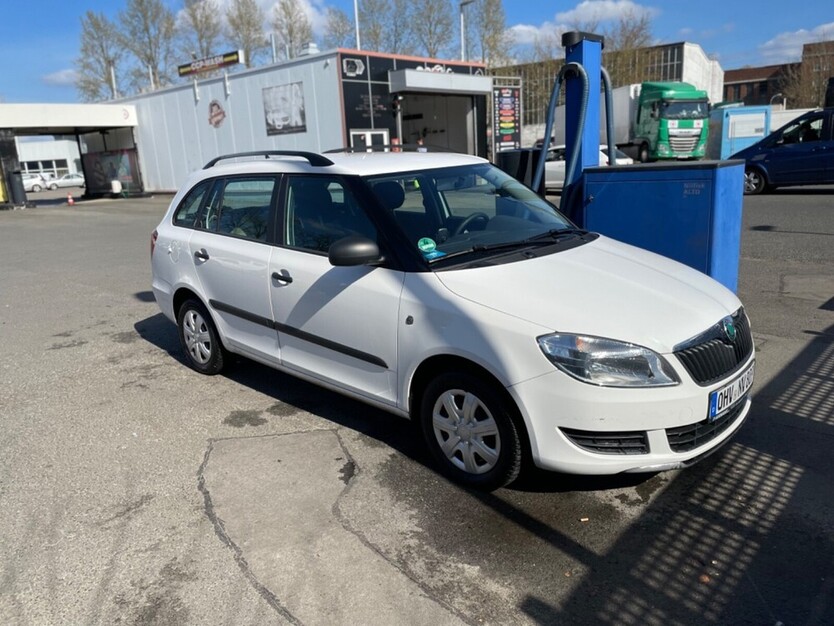 Fabia Kombi