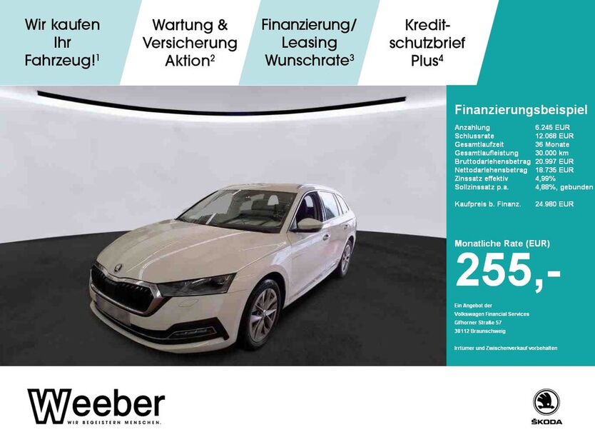 Skoda Octavia 88.581 km 24.376 € Leonberg 71229
