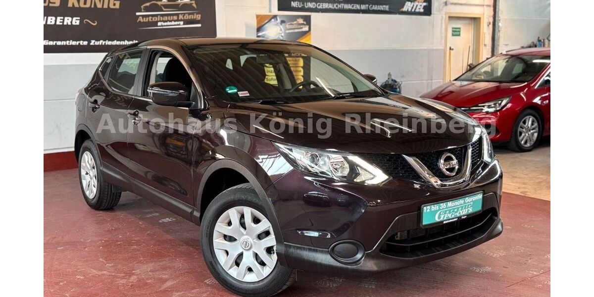 Nissan Qashqai 109.000 km 8.490 &euro; Rheinberg 47495