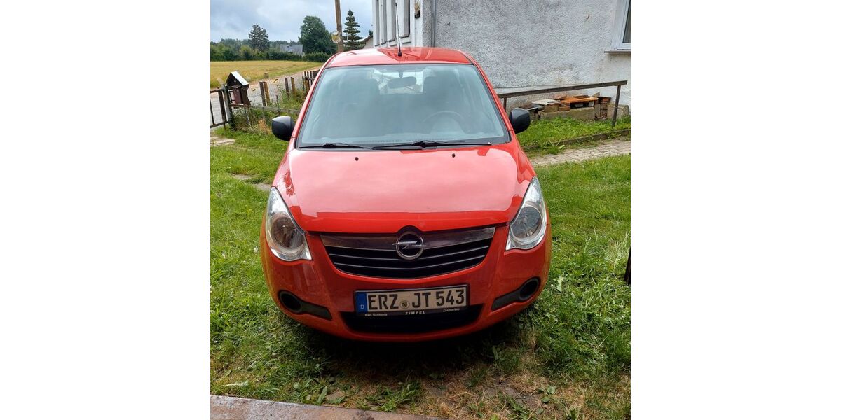 Opel Agila 56.602 km 2.500 &euro; Stützengrün 08328