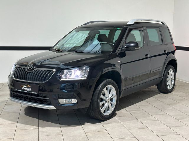 Skoda Yeti 1.4 TSI Green tec Joy Bi-Xenon*PDC*17Zoll* 127.535 km 11.890 &euro; Gebesee 99189