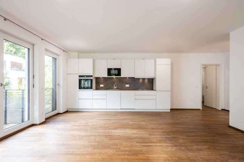Provisionsfrei: Moderne 3-Zimmer-Wohnung mit Balkon & Stellplatz in München-Harlaching 3 zimmer