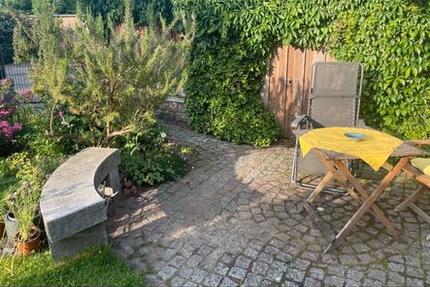 kleines Häuschen mit Garten und Stellplatz möbliert WM 3 zimmer