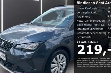 Seat Arona 9.700 km 19.980 € Ulm 89077