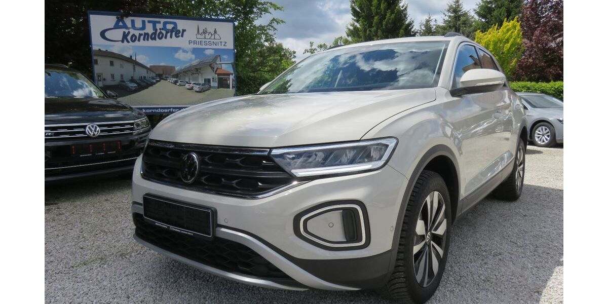 VW T-Roc 17.400 km 21.850 &euro; Prießnitz 04654