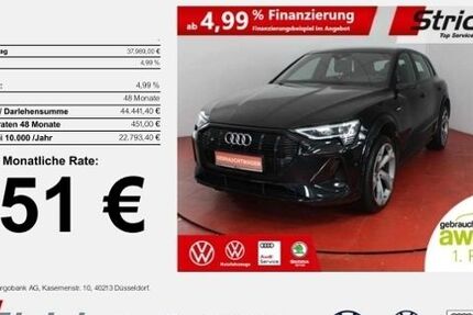 Audi e-tron 39.781 km 37.989 &euro; Detmold 32760