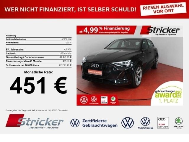 Audi e-tron 39.781 km 37.989 &euro; Detmold 32760