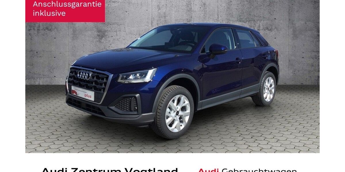 Audi Q2 10.000 km 25.980 &euro; Plauen 08527