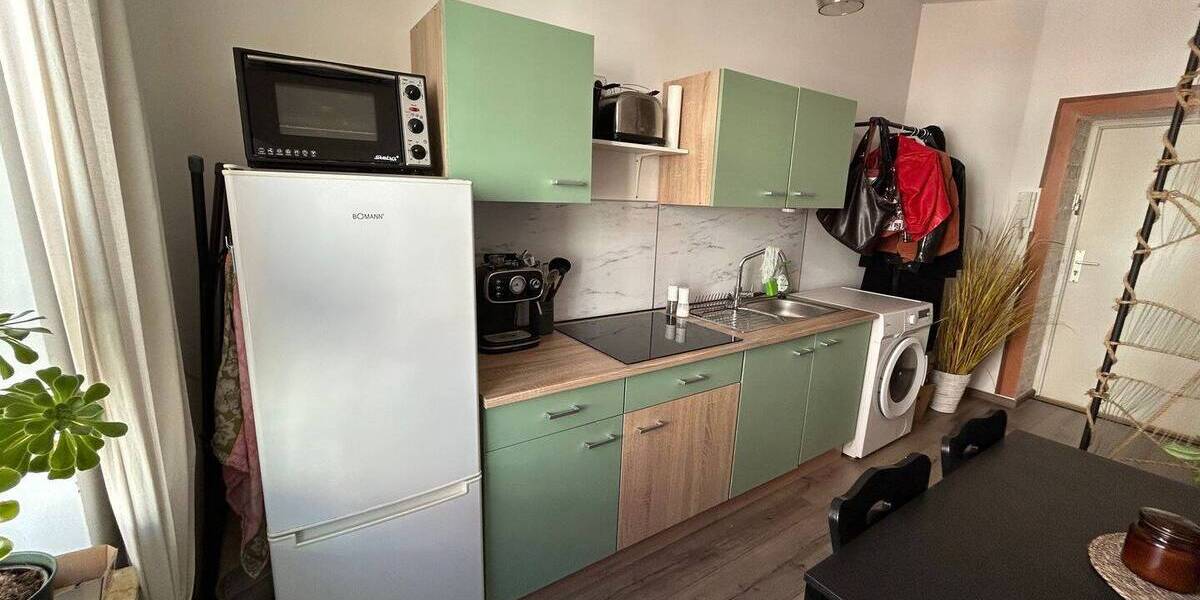 Zimmer Halle (Saale) Innenstadt - 1 Zimmer, 36 m&sup2;, 310&euro; | Angebot:26376800