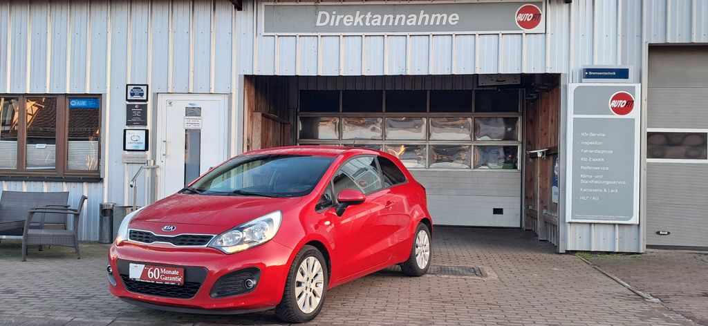 Kia Rio 124.700 km 4.990 &euro; Mölschow / OT Bannemin 17449