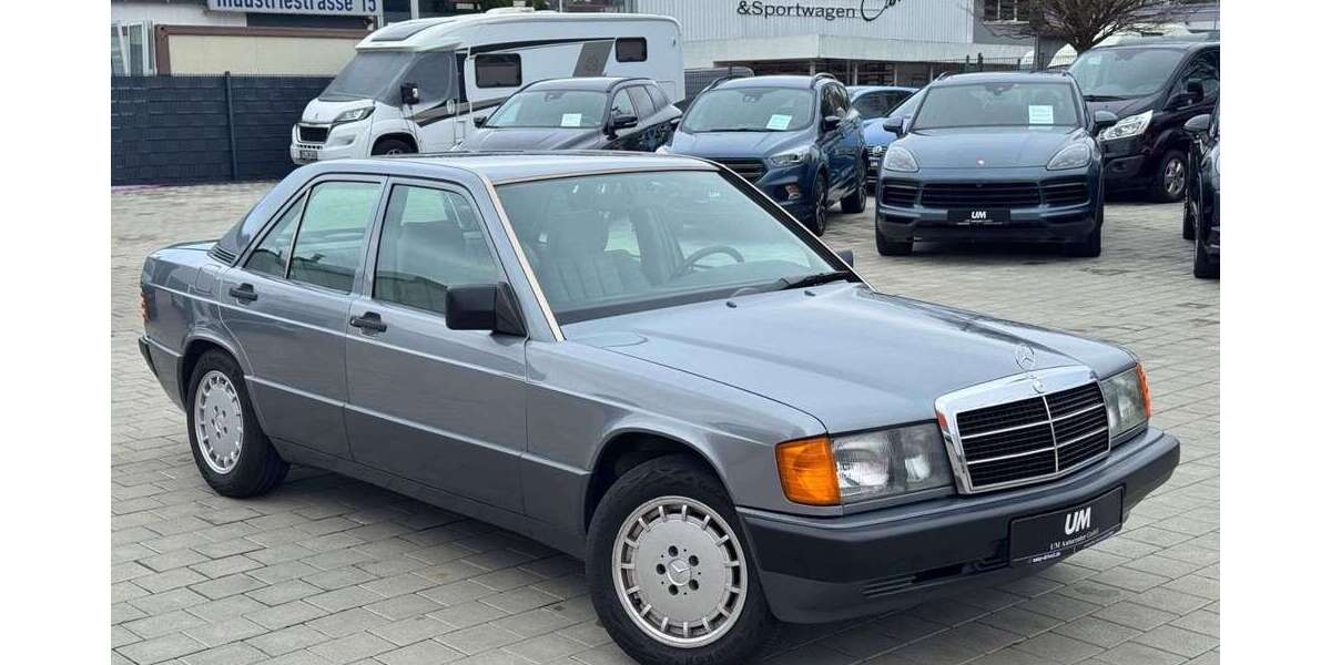 Mercedes-Benz 190 347.000 km 6.990 &euro; Gundelfingen 79194