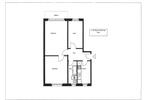 Etagenwohnung Grimmen - 2.5 Zimmer, 61 m&sup2;, 400&euro; | Angebot:26056320