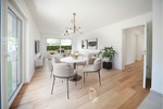 Direkt einziehen! Neubau fertiggestellt. Hochwertige 4 Zimmer Terrassenwohnung WE1 - Etagenwohnung Höchberg | Angebot:25791415
