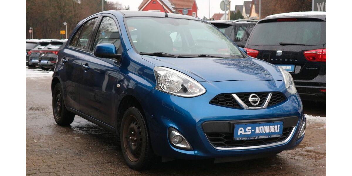 Nissan Micra 161.100 km 4.900 &euro; Hiddenhausen 32120