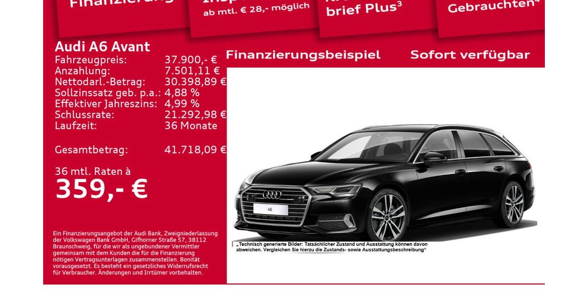 Audi A6 92.000 km 37.900 &euro; Berlin 12489