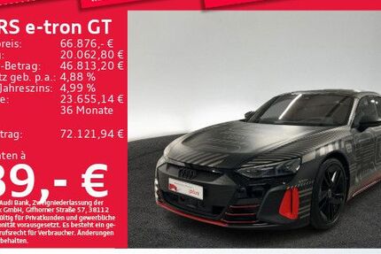 Audi RS e-tron GT 31.342 km 64.888 &euro; München 81825