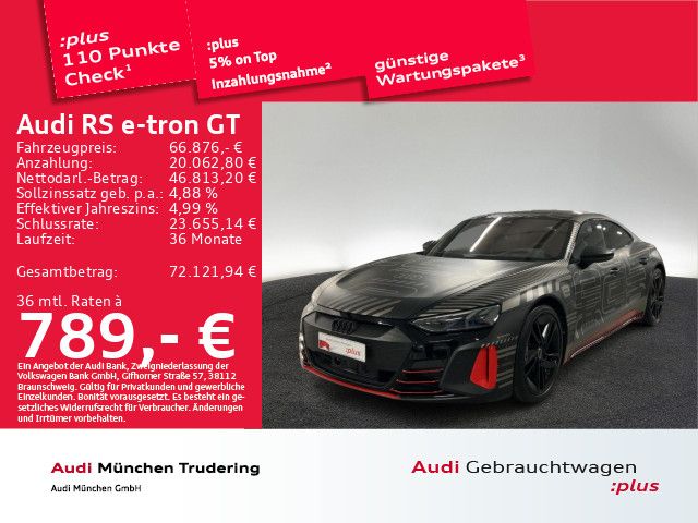 Audi RS e-tron GT 31.342 km 65.877 &euro; München 81825