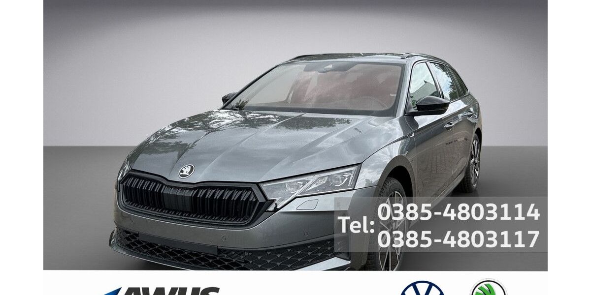 Skoda Octavia 2.300 km 36.990 &euro; Schwerin 19057