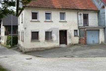 ROHBAU WARTET AUF NEUGESTALTUNG - Haus Laichingen Machtolsheim | Angebot:25263151