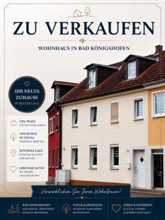 Einfamilienhaus Bad Königshofen im Grabfeld - 6 Zimmer, 180 m&sup2;, 169.000&euro; | Angebot:26803616