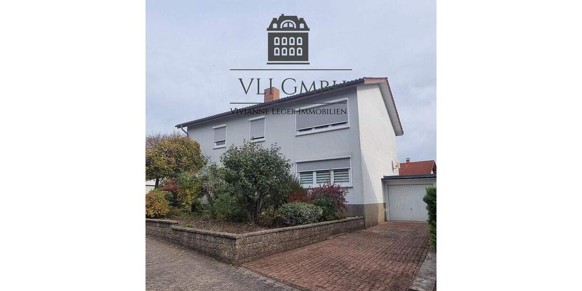 Zweifamilienhaus in St. Ingbert-Hassel - gepflegtes Wohnhaus mit großem Garten und flexibler Nutzung 6 zimmer