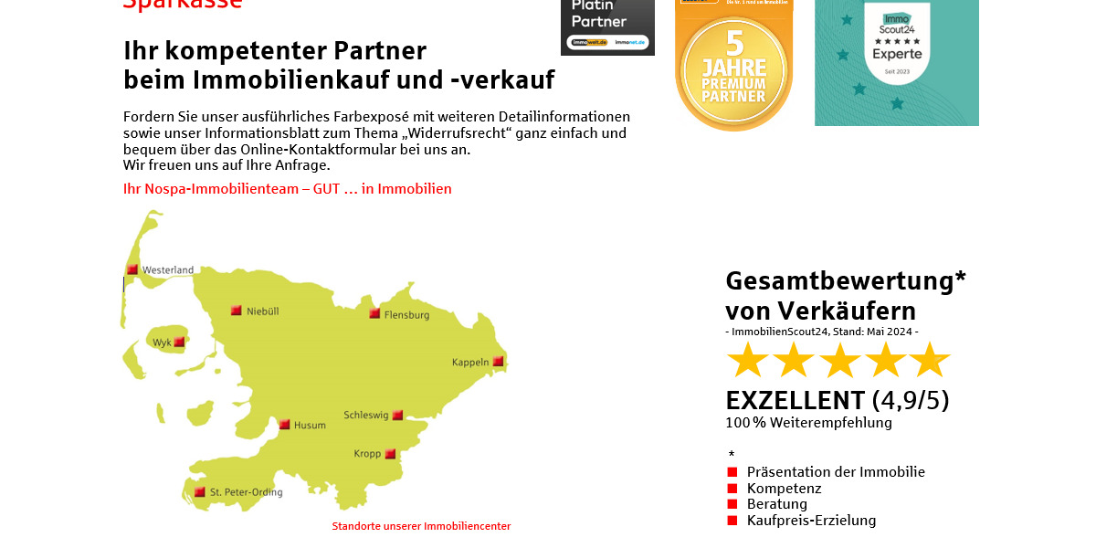 Bungalow Jübek - 3 Zimmer, 103 m&sup2;, 175.000&euro; | Angebot:25200673