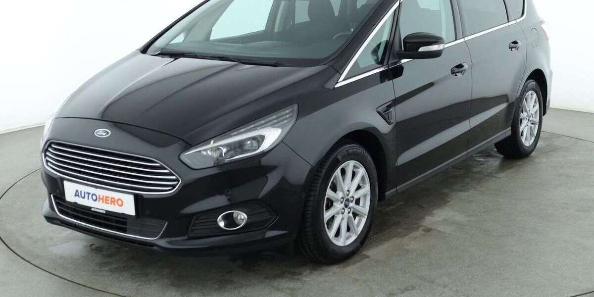 Ford S-Max 74.955 km 21.140 &euro; Stuttgart 70195