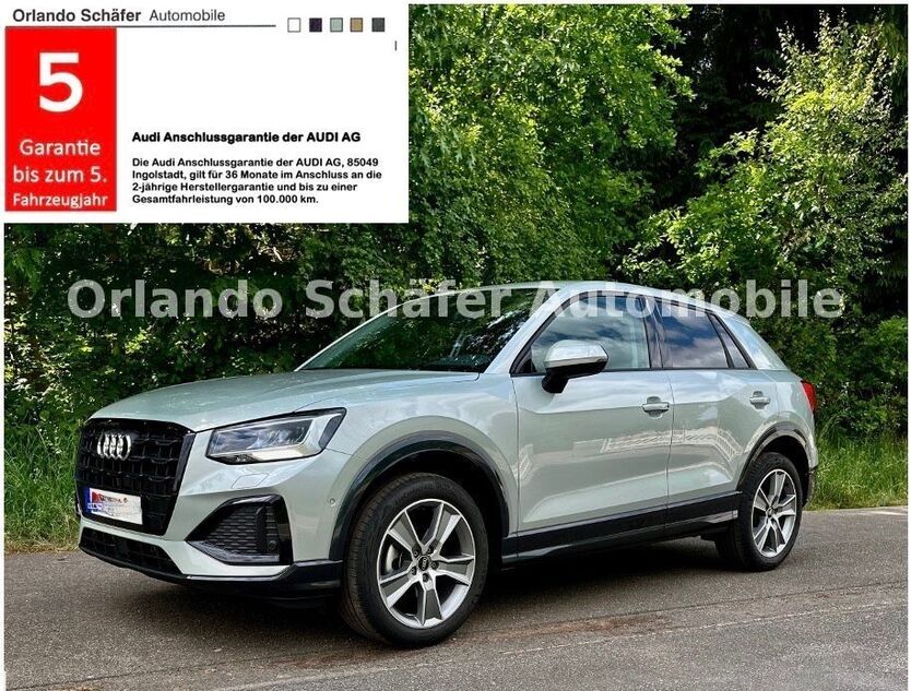 Audi Q2 11.000 km 29.490 € Rehlingen-Siersburg 66780