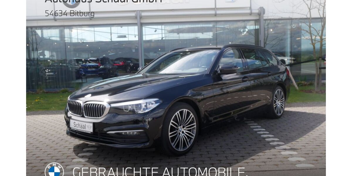 BMW 520 121.776 km 21.490 &euro; Bitburg 54634