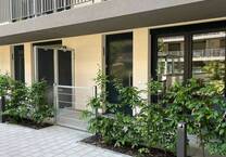 Möblierte 1-Zimmer-Terrassenwohnung zum Erstbezug!