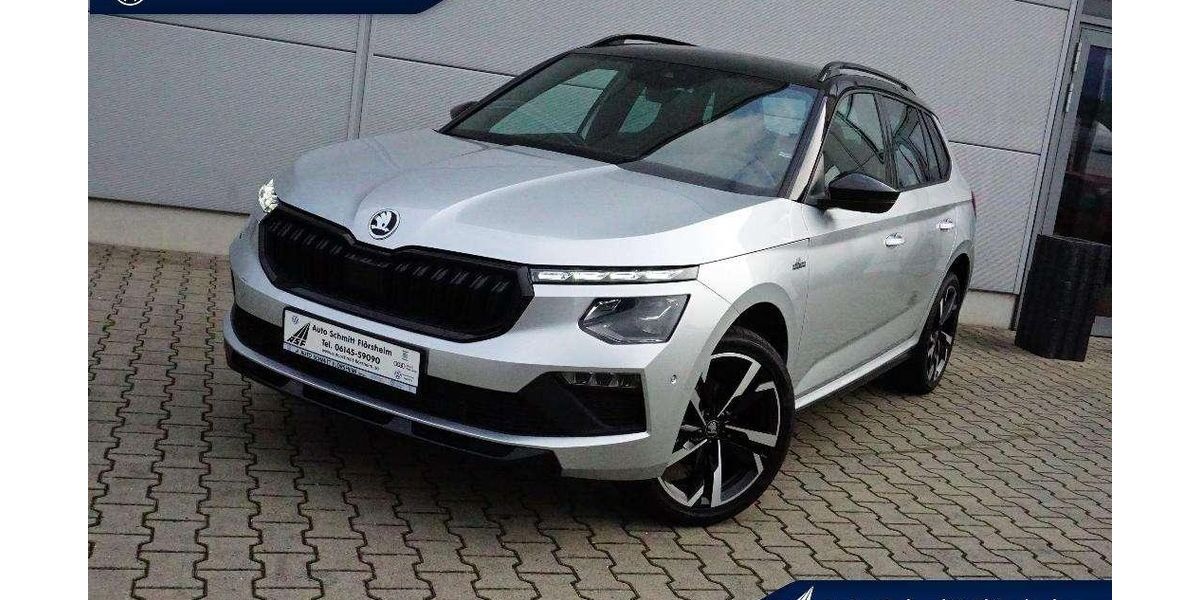 Skoda Kamiq 6.000 km 37.390 &euro; Flörsheim 65439