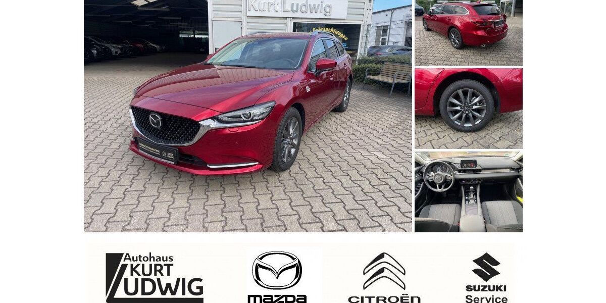 Mazda 6 3.538 km 30.690 &euro; Halle 06126