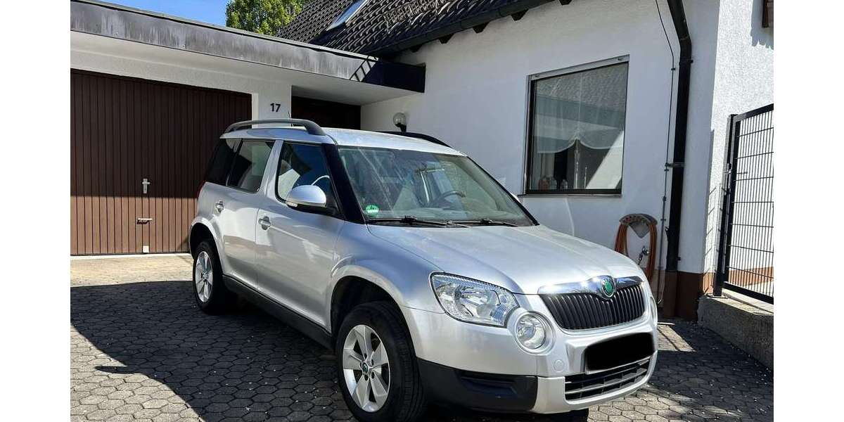 Skoda Yeti 195.000 km 4.295 &euro; Buxheim 87740