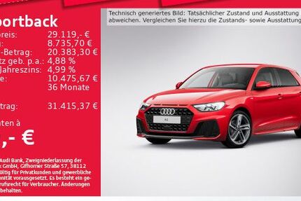 Audi A1 8.262 km 27.983 &euro; Eching 85386