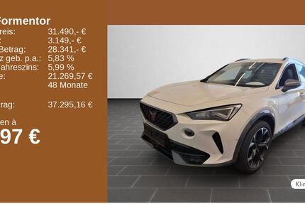 Cupra Formentor 24.427 km 31.490 &euro; Bingen / Rhein 55411